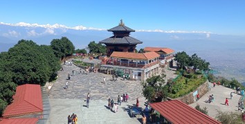 Chandragiri hiking